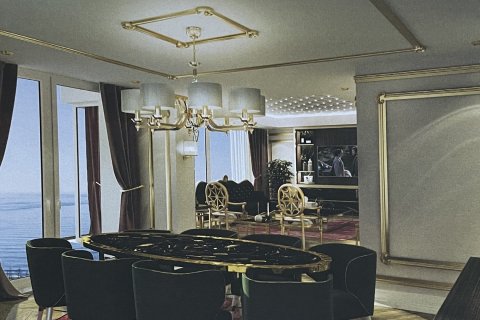 آپارتمان در Kadikoy، در Marti Rezidans Istanbul ، امارات متحده عربی 4 خوابه ، 305 متر مربع.  شماره 54528 - 1