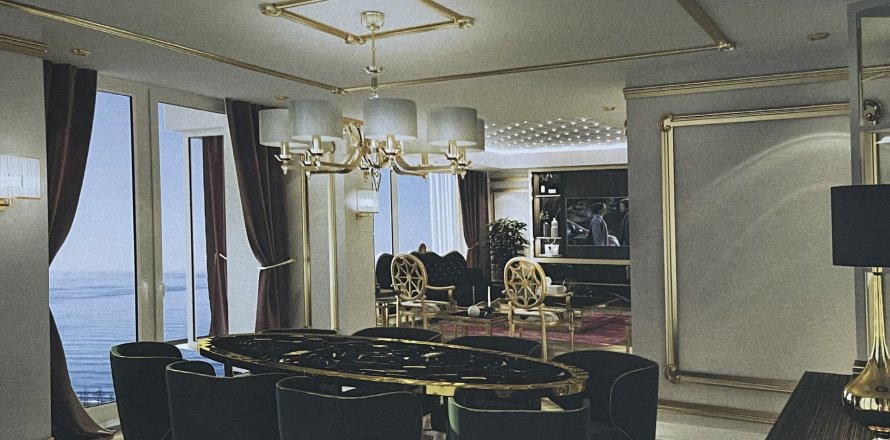 آپارتمان در Kadikoy، در Marti Rezidans Istanbul ، امارات متحده عربی 4 خوابه ، 305 متر مربع.  شماره 54528