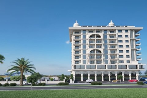 آپارتمان در در Novita Square Residence Mahmutlar ، امارات متحده عربی 1 خوابه ، 54.45 متر مربع.  شماره 52071 - 3