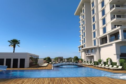 آپارتمان در در Novita Square Residence Mahmutlar ، امارات متحده عربی 1 خوابه ، 53.75 متر مربع.  شماره 52067 - 1