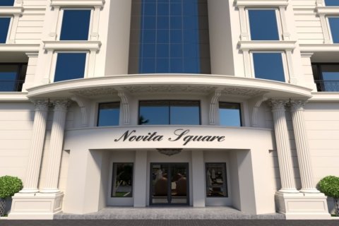 آپارتمان در در Novita Square Residence Mahmutlar ، امارات متحده عربی 1 خوابه ، 54.45 متر مربع.  شماره 52071 - 8