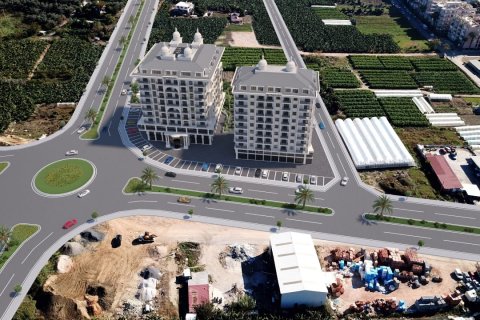 آپارتمان در در Novita Square Residence Mahmutlar ، امارات متحده عربی 1 خوابه ، 55.05 متر مربع.  شماره 52065 - 6