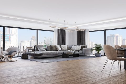 آپارتمان در Atasehir، در Otto Atasehir Istanbul ، امارات متحده عربی 2 خوابه ، 106.43 متر مربع.  شماره 51309 - 5