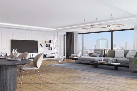 آپارتمان در Atasehir، در Otto Atasehir Istanbul ، امارات متحده عربی 2 خوابه ، 106.43 متر مربع.  شماره 51309 - 6