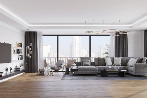 آپارتمان در Atasehir، در Otto Atasehir Istanbul ، امارات متحده عربی 2 خوابه ، 106.43 متر مربع.  شماره 51309 - 1
