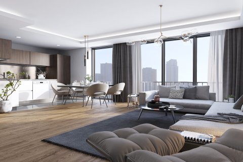 آپارتمان در Atasehir، در Otto Atasehir Istanbul ، امارات متحده عربی 2 خوابه ، 106.43 متر مربع.  شماره 51309 - 7
