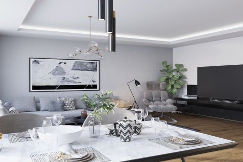آپارتمان در Atasehir، در Otto Atasehir Istanbul ، امارات متحده عربی 2 خوابه ، 106.43 متر مربع.  شماره 51309 - 2