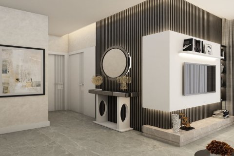 آپارتمان در Kargicak، در Vista Orange Alanya ، امارات متحده عربی 1 خوابه ، 65 متر مربع.  شماره 50684 - 3