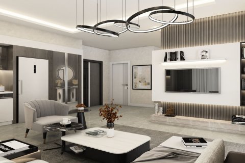 آپارتمان در Kargicak، در Vista Orange Alanya ، امارات متحده عربی 1 خوابه ، 65 متر مربع.  شماره 50684 - 6