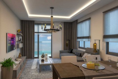 آپارتمان در در Sonas Loft Residence Mahmutlar ، امارات متحده عربی 3 خوابه ، 246 متر مربع.  شماره 50691 - 3