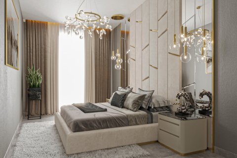 آپارتمان در در Mila Sea View Antalya ، امارات متحده عربی 2 خوابه ، 133.5 متر مربع.  شماره 50839 - 4