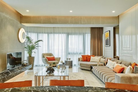 آپارتمان در در Queen Bomonti Istanbul ، امارات متحده عربی 1 خوابه ، 87 متر مربع.  شماره 52691 - 7