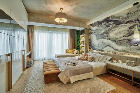 آپارتمان در در Queen Bomonti Istanbul ، امارات متحده عربی 46.65 متر مربع.  شماره 52689 - 9