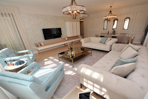 آپارتمان در در Bahceyaka Ispartakule Istanbul ، امارات متحده عربی 1 خوابه ، 177 متر مربع.  شماره 51423 - 6