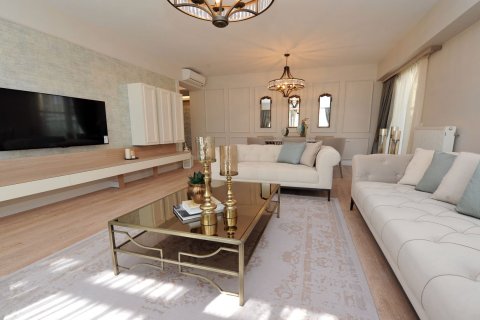 آپارتمان در در Bahceyaka Ispartakule Istanbul ، امارات متحده عربی 1 خوابه ، 128 متر مربع.  شماره 51421 - 2