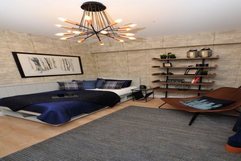 آپارتمان در در Bahceyaka Ispartakule Istanbul ، امارات متحده عربی 1 خوابه ، 128 متر مربع.  شماره 51421 - 3