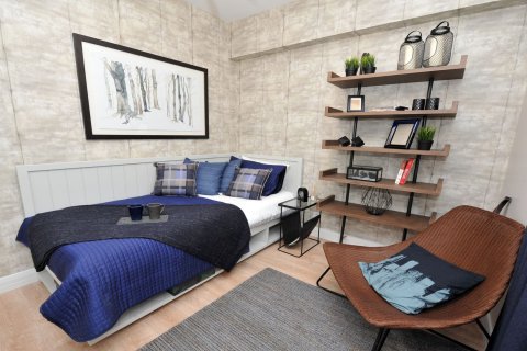 آپارتمان در در Bahceyaka Ispartakule Istanbul ، امارات متحده عربی 1 خوابه ، 128 متر مربع.  شماره 51421 - 7