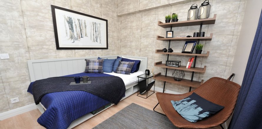 آپارتمان در در Bahceyaka Ispartakule Istanbul ، امارات متحده عربی 1 خوابه ، 177 متر مربع.  شماره 51423