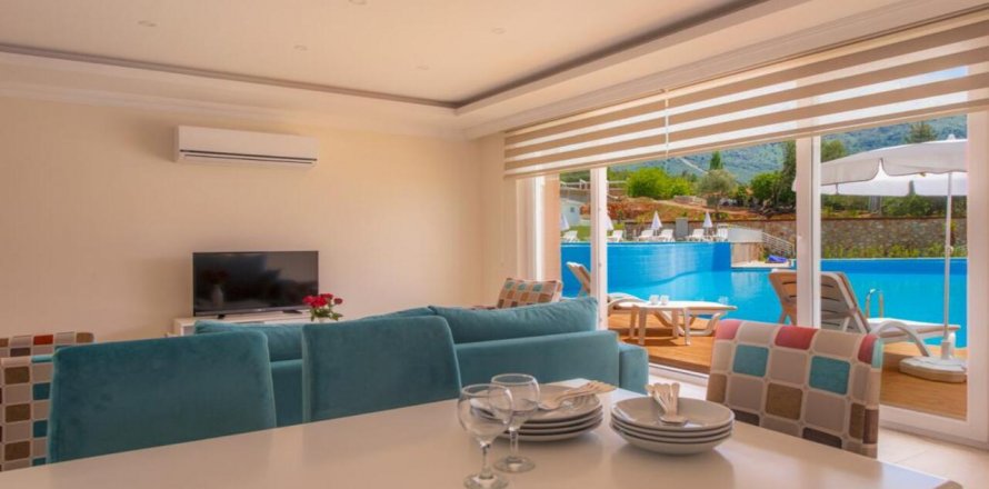 آپارتمان در در Orka Residence Apartments Oludeniz ، امارات متحده عربی 2 خوابه ، 100 متر مربع.  شماره 53136