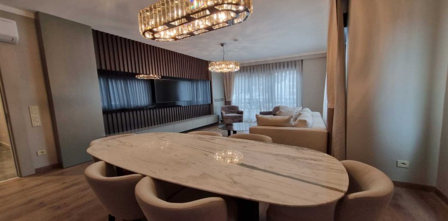 آپارتمان در در Yucel Park Istanbul ، امارات متحده عربی 3 خوابه ، 133 متر مربع.  شماره 54541
