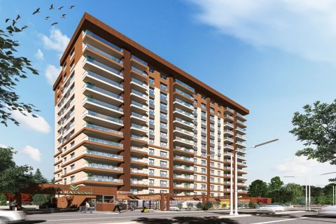 آپارتمان در در Vera Yaşam project Istanbul ، امارات متحده عربی 2 خوابه ، 139.31 متر مربع.  شماره 50958 - 2