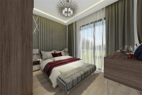 پنت هاس در در Exodus Dreams Residence Alanya ، امارات متحده عربی 2 خوابه ، 99 متر مربع.  شماره 51868 - 7