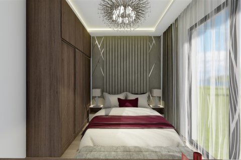 پنت هاس در در Exodus Dreams Residence Alanya ، امارات متحده عربی 3 خوابه ، 112 متر مربع.  شماره 51870 - 1