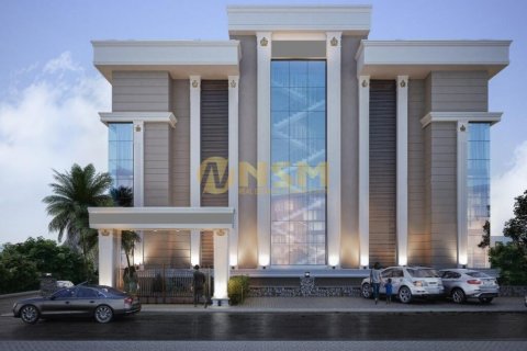آپارتمان در  Alanya ، امارات متحده عربی 1 خوابه ، 43 متر مربع.  شماره 54023 - 8