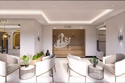 آپارتمان در  Avsallar ، امارات متحده عربی 1 خوابه ، 52 متر مربع.  شماره 54742 - 12