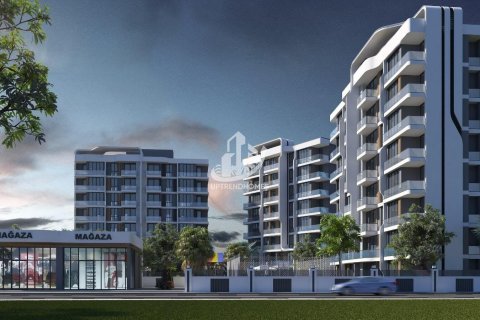 آپارتمان در  Antalya ، امارات متحده عربی 1 خوابه ، 72 متر مربع.  شماره 50871 - 3