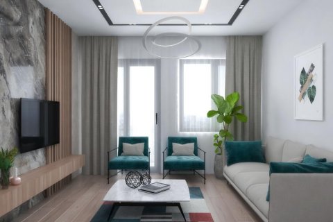 آپارتمان در  Antalya ، امارات متحده عربی 2 خوابه ، 95 متر مربع.  شماره 52869 - 14