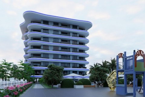 آپارتمان در  Avsallar ، امارات متحده عربی 1 خوابه ، 57 متر مربع.  شماره 51342 - 3
