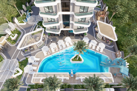 آپارتمان در  Mahmutlar ، امارات متحده عربی 1 خوابه ، 53 متر مربع.  شماره 29410 - 18