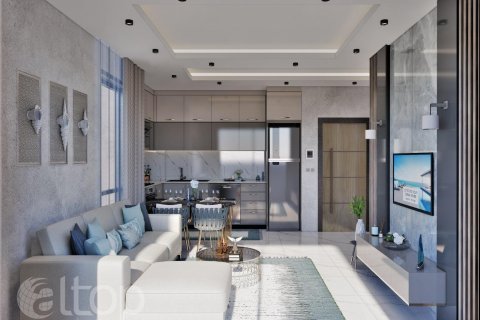 آپارتمان در  Avsallar ، امارات متحده عربی 50 متر مربع.  شماره 52724 - 29