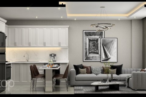 آپارتمان در  Avsallar ، امارات متحده عربی 54 متر مربع.  شماره 52473 - 13