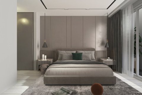 آپارتمان در  Mersin ، امارات متحده عربی 2 خوابه ، 79 متر مربع.  شماره 53961 - 10