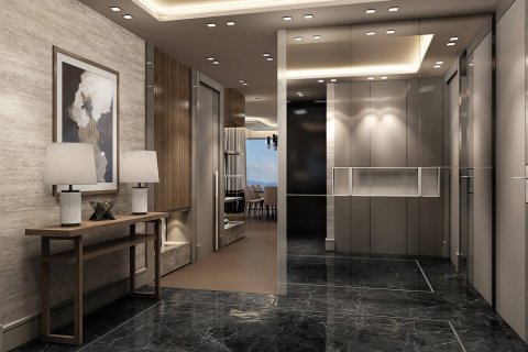 آپارتمان در Üsküdar،  Istanbul ، امارات متحده عربی 4 خوابه ، 222 متر مربع.  شماره 53773 - 15