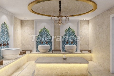 آپارتمان در  Alanya ، امارات متحده عربی 2 خوابه ، 3455 متر مربع.  شماره 34740 - 18