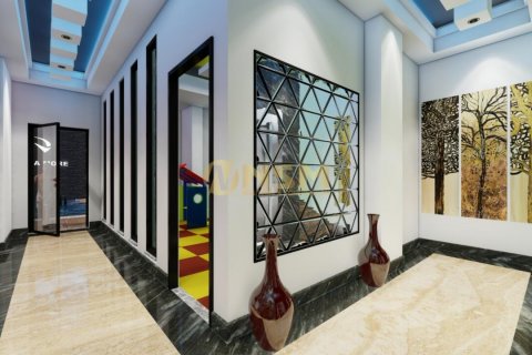 آپارتمان در  Alanya ، امارات متحده عربی 1 خوابه ، 50 متر مربع.  شماره 53980 - 23