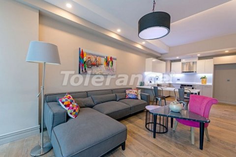 آپارتمان در  Antalya ، امارات متحده عربی 1 خوابه ، 53 متر مربع.  شماره 52474 - 4