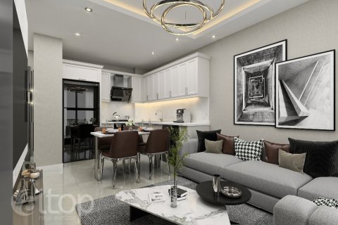 آپارتمان در  Avsallar ، امارات متحده عربی 54 متر مربع.  شماره 52473 - 18