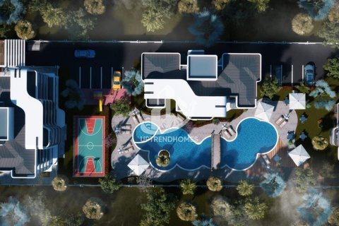 آپارتمان در  Antalya ، امارات متحده عربی 1 خوابه ، 60 متر مربع.  شماره 50617 - 6