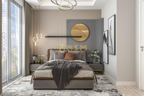 آپارتمان در  Alanya ، امارات متحده عربی 1 خوابه ، 57 متر مربع.  شماره 54031 - 13