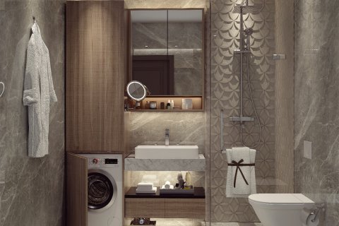 آپارتمان در Sisli،  Istanbul ، امارات متحده عربی 3 خوابه ، 244 متر مربع.  شماره 51640 - 16