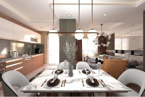 آپارتمان در  Antalya ، امارات متحده عربی 4 خوابه ، 160 متر مربع.  شماره 53142 - 9