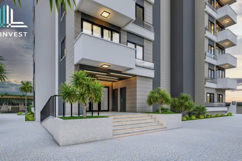 آپارتمان در  Mersin ، امارات متحده عربی 1 خوابه ، 45 متر مربع.  شماره 54673 - 9