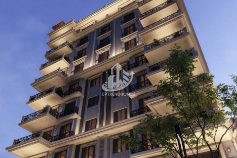 آپارتمان در  Alanya ، امارات متحده عربی 1 خوابه ، 53 متر مربع.  شماره 51508 - 5