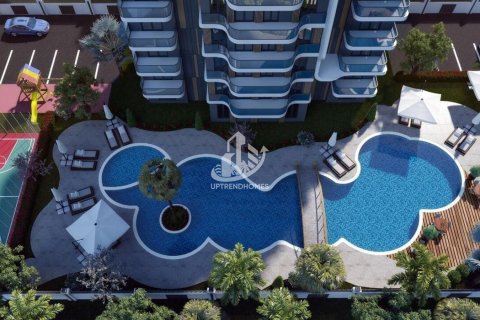 آپارتمان در  Antalya ، امارات متحده عربی 1 خوابه ، 60 متر مربع.  شماره 50617 - 7