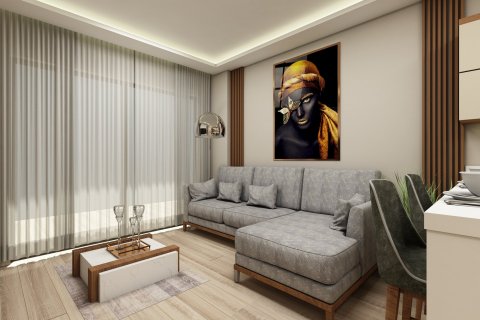 آپارتمان در Demirtas،  Alanya ، امارات متحده عربی 1 خوابه ، 52 متر مربع.  شماره 52289 - 18