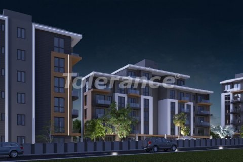 آپارتمان در  Antalya ، امارات متحده عربی 1 خوابه ، 60 متر مربع.  شماره 52189 - 9